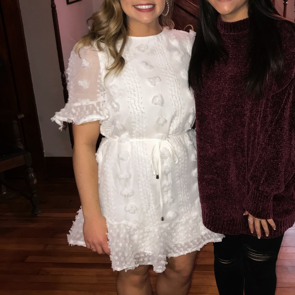 White dress